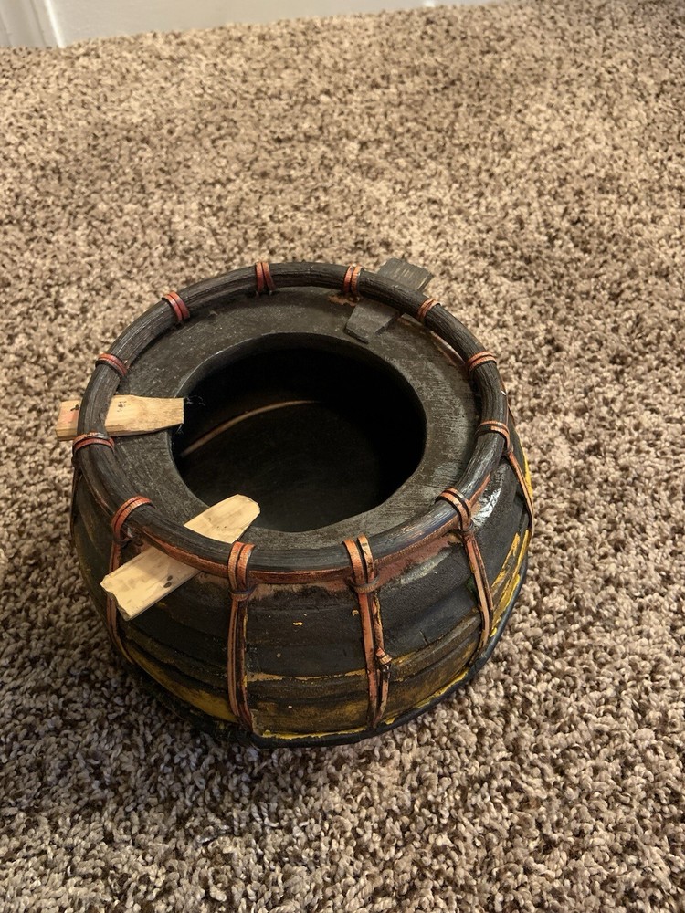 Handmade Vintage Hand Drums 7.5”