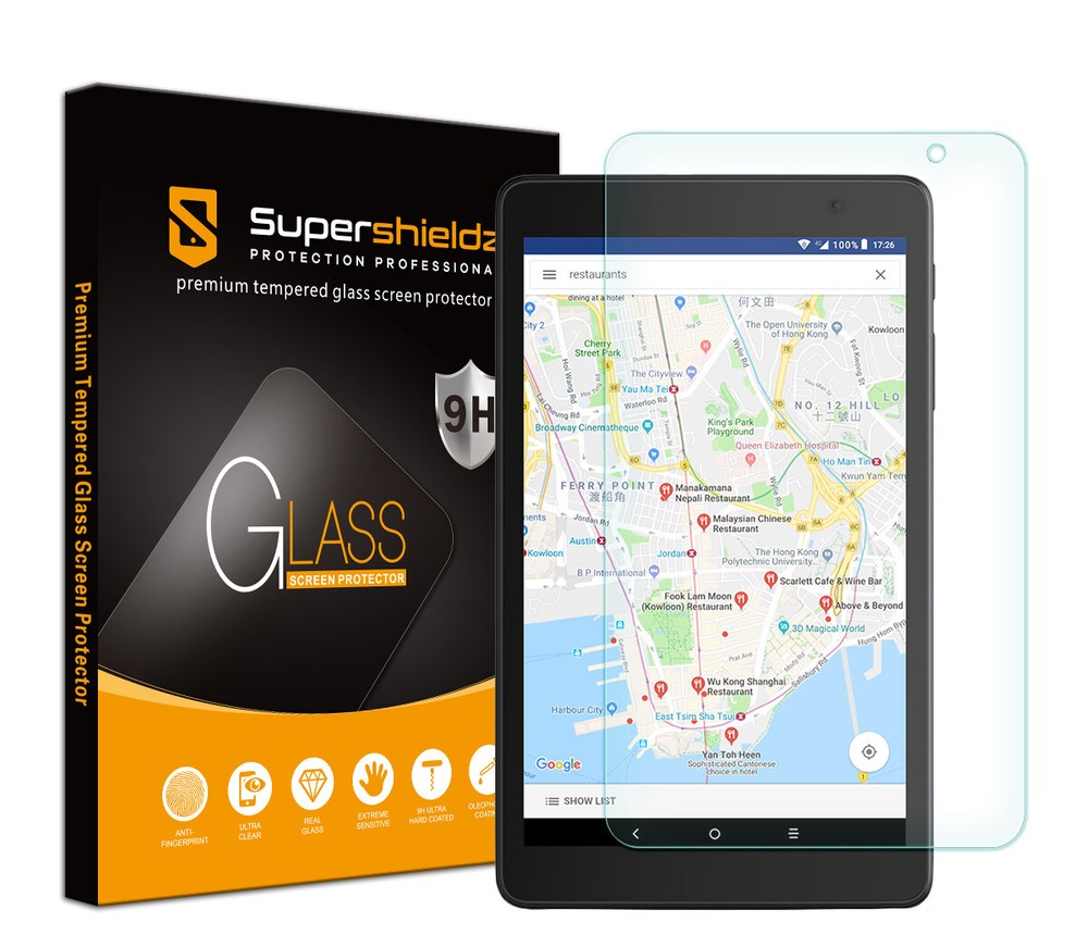 Supershieldz Tempered Glass Screen Protector for Gateway 8" Tablet (GATA30812)