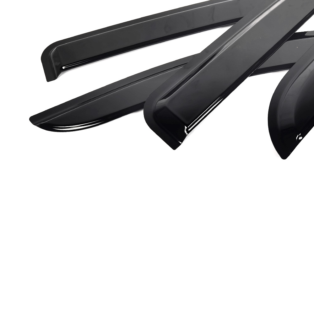 For 2014-2018 Silverado Sierra 1500 Extended/ Double Cab Rain Guard Window Visor