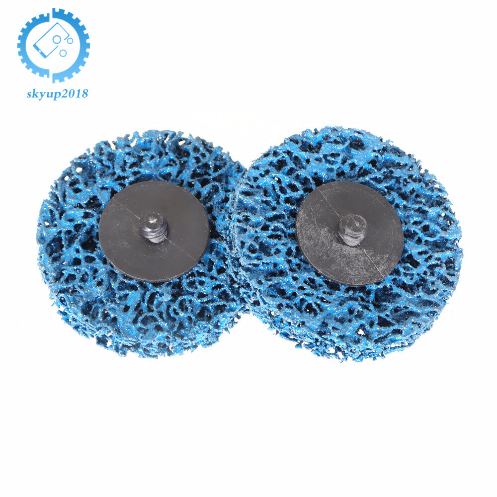 25 Pcs 3 Inch Quick Change Easy Strip & Clean Discs Fit For Paint Rust