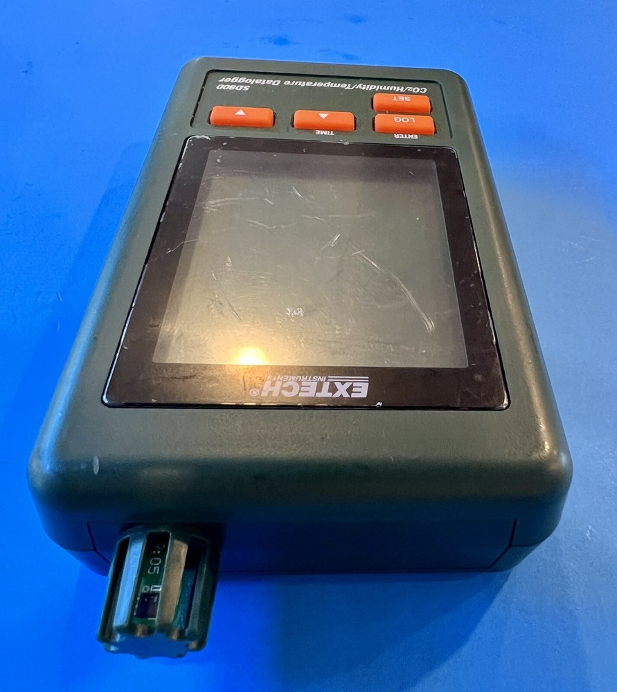Genuine Extech® SD800 CO2, Humidity and Temperature Datalogger