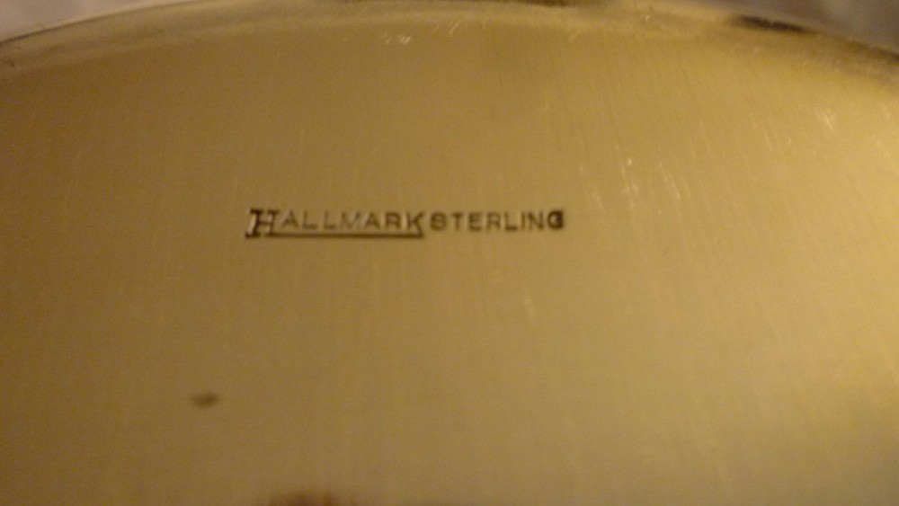 HALLMARK G180-2 STERLING BOWL