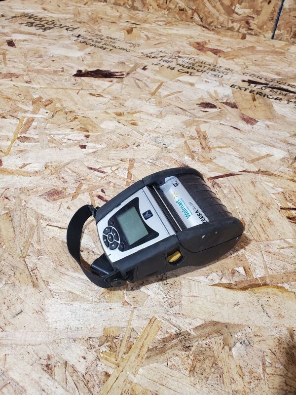 Zebra QLn320 Mobile Direct Thermal Label Printer - Untested