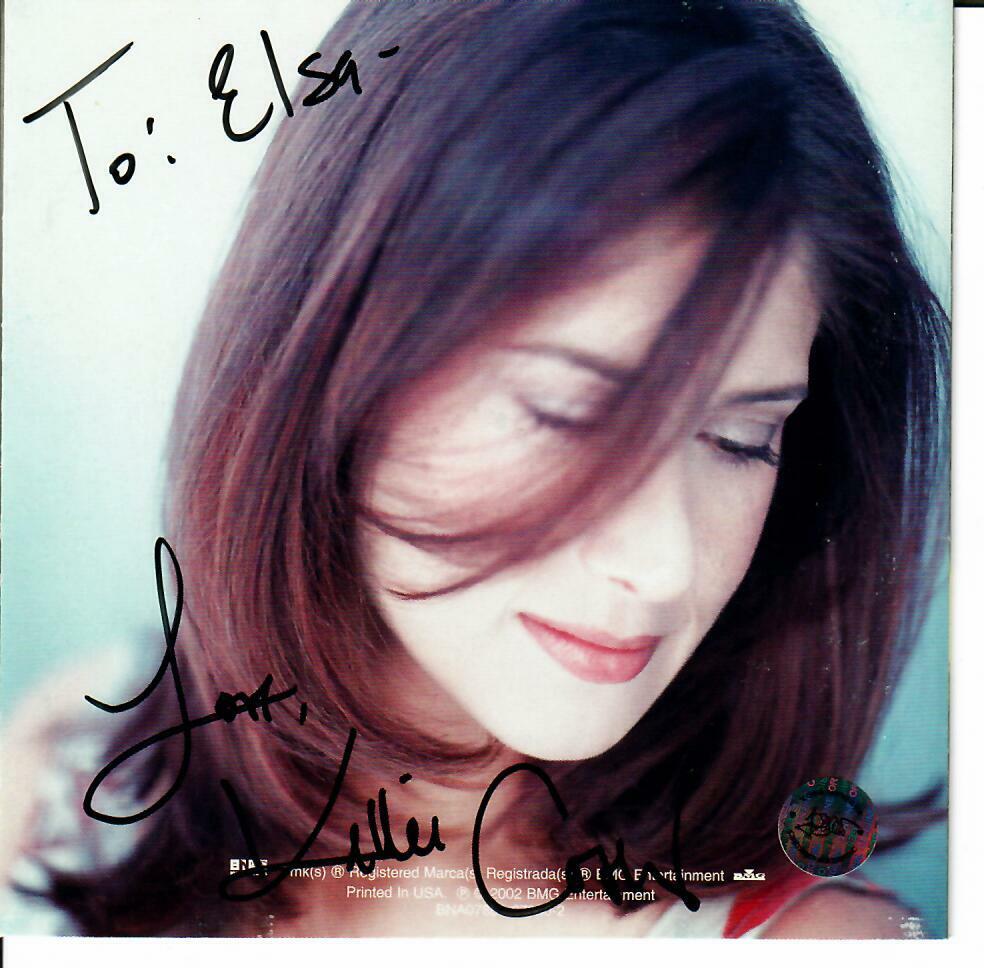"When You Lie Next to Me" Kellie Coffey Hand Signed CD Insert