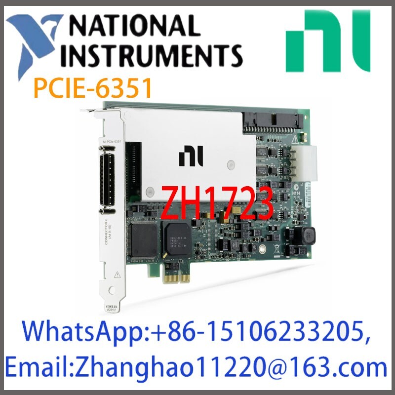 NI PCIE-6351 Data Acquisition Cards781048-01