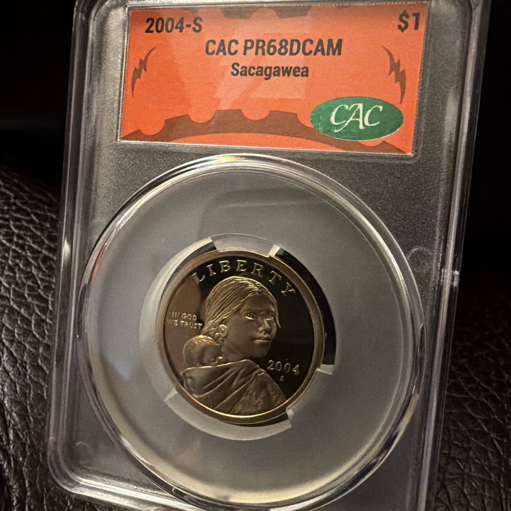 2006-S Sacagawea Dollar CAC PR68DCAM