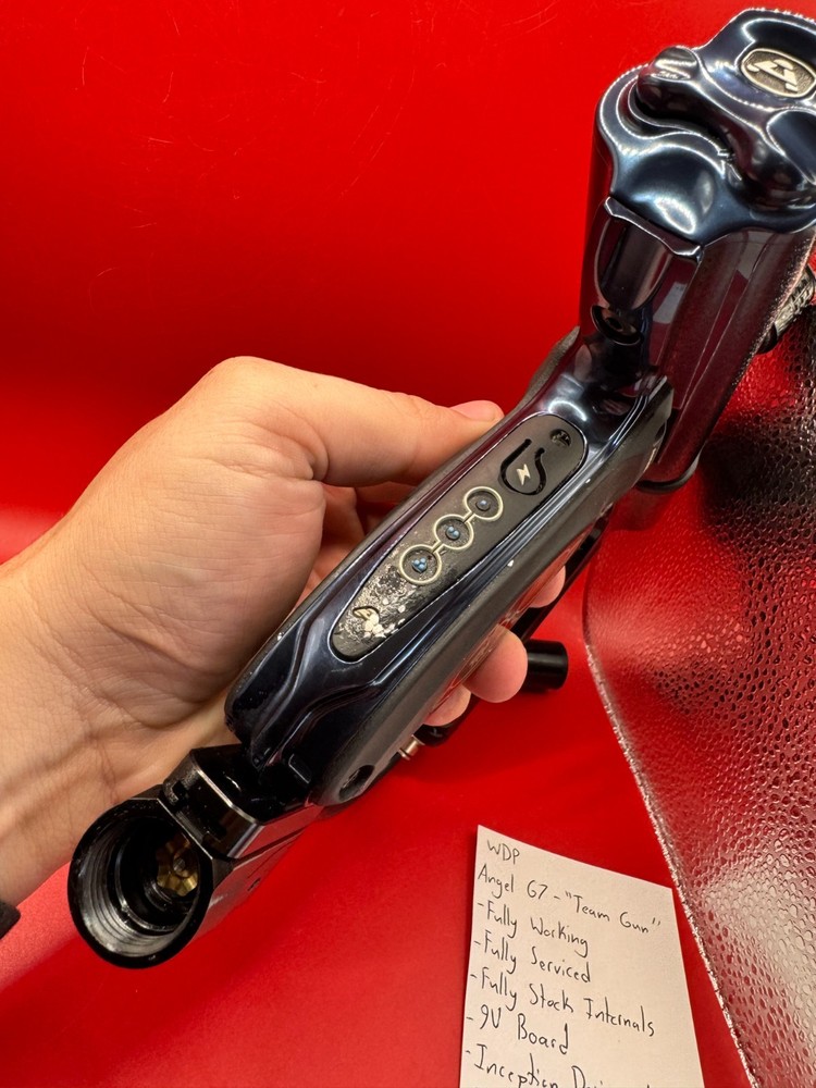 WDP Angel G7 - "Team Gun" - Fully Working