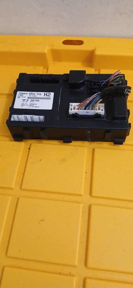 2016 Nissan Sentra Body Control Module #284B13SH2A
