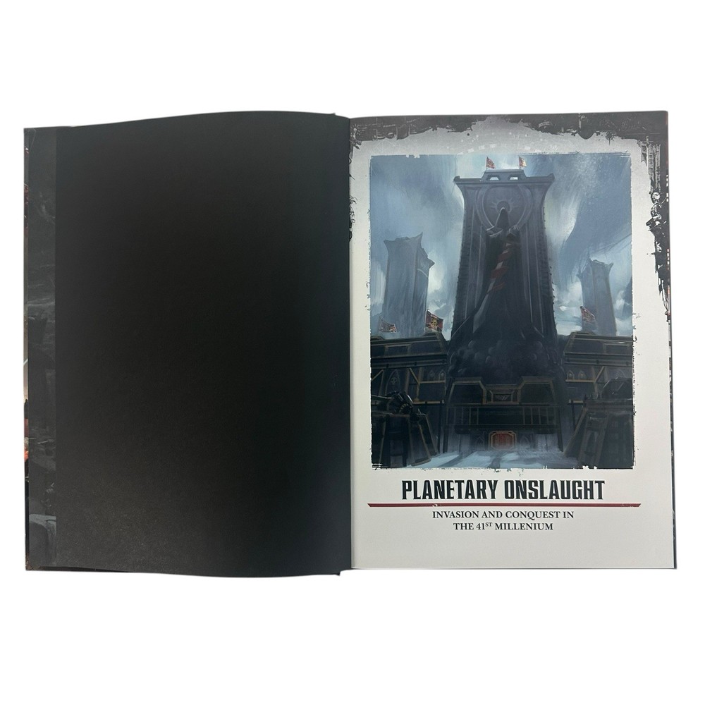 Warhammer 40K Planetary Onslaught Supplement Games Workshop 2016