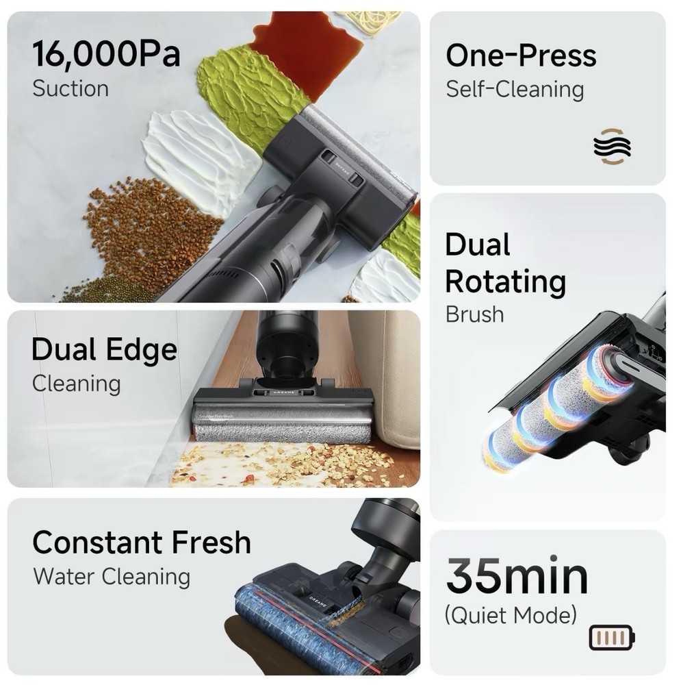 DREAME G10 Pro Cordless Floor Washer