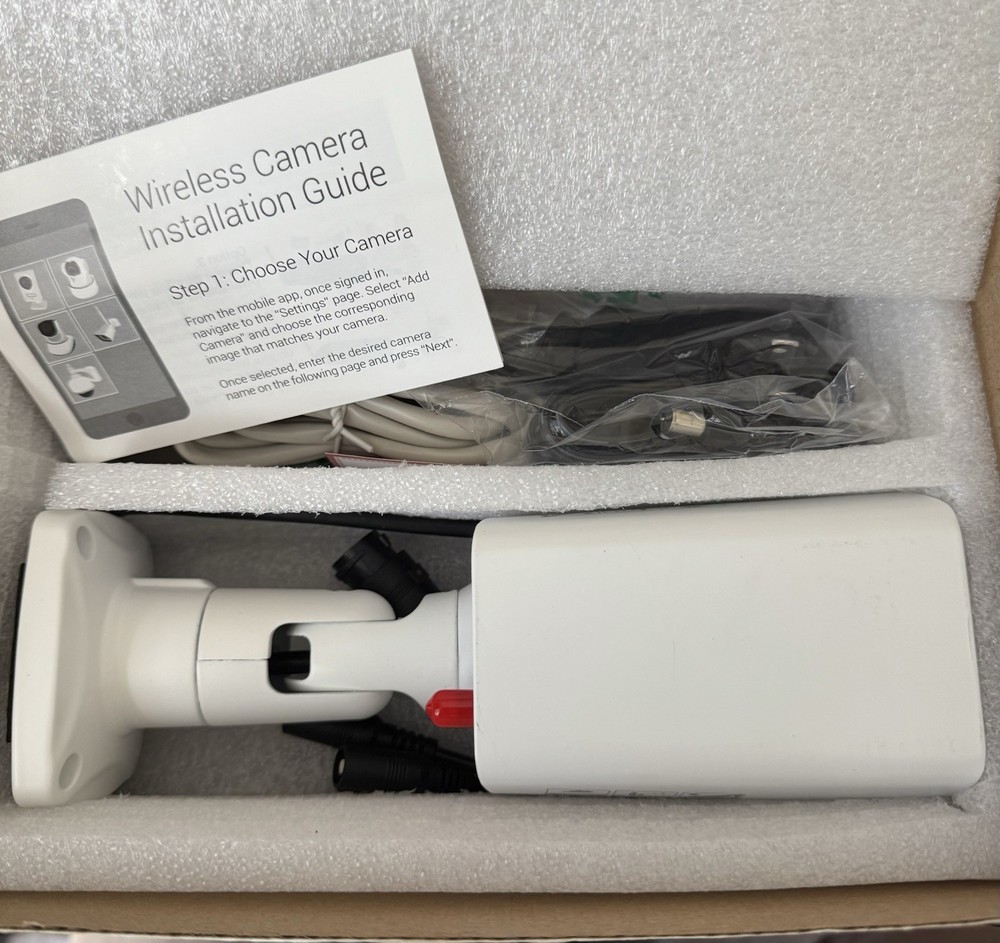 ALDER SN-750EF1 Outdoor IP Wireless Security Camera