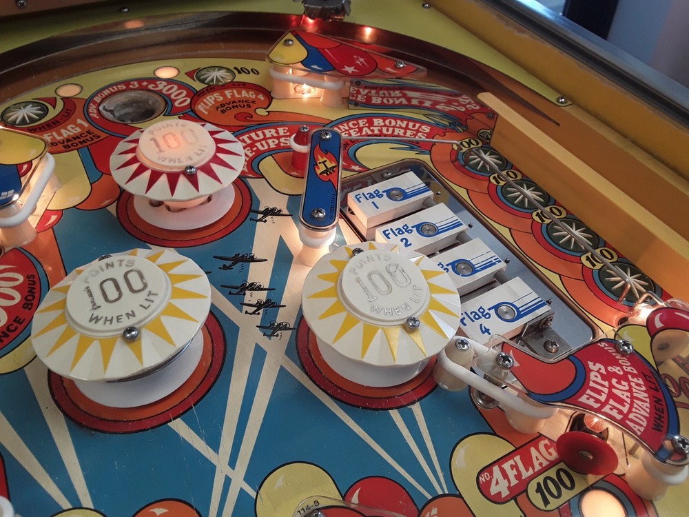 Wizard! by Bally Pinball Machine