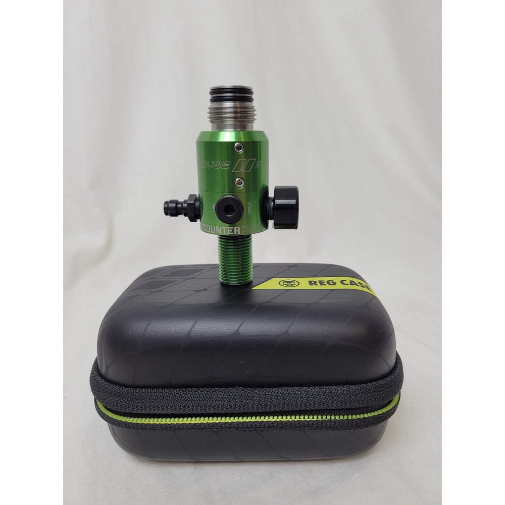 Powerhouse Counterpunch Regulator - Gloss Green