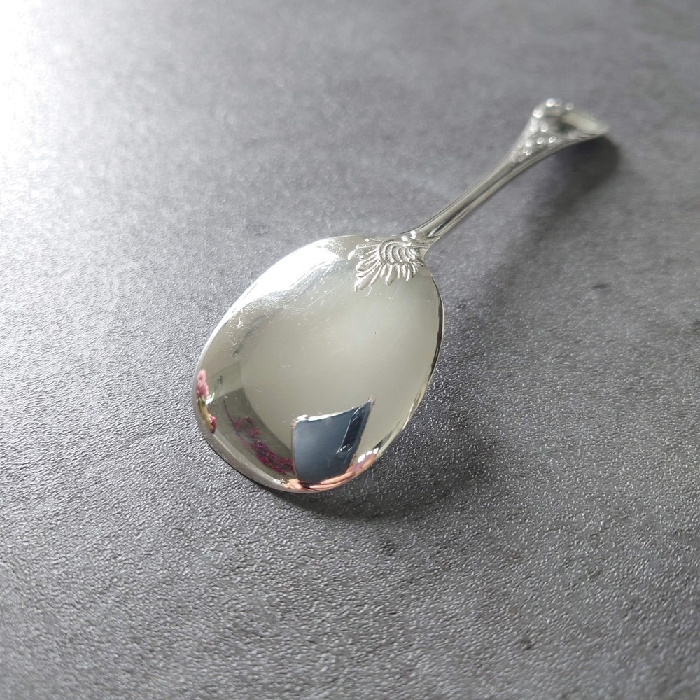 Christofle Marly 1pcs Silverplate Flatware Icecream Spoon Excellent