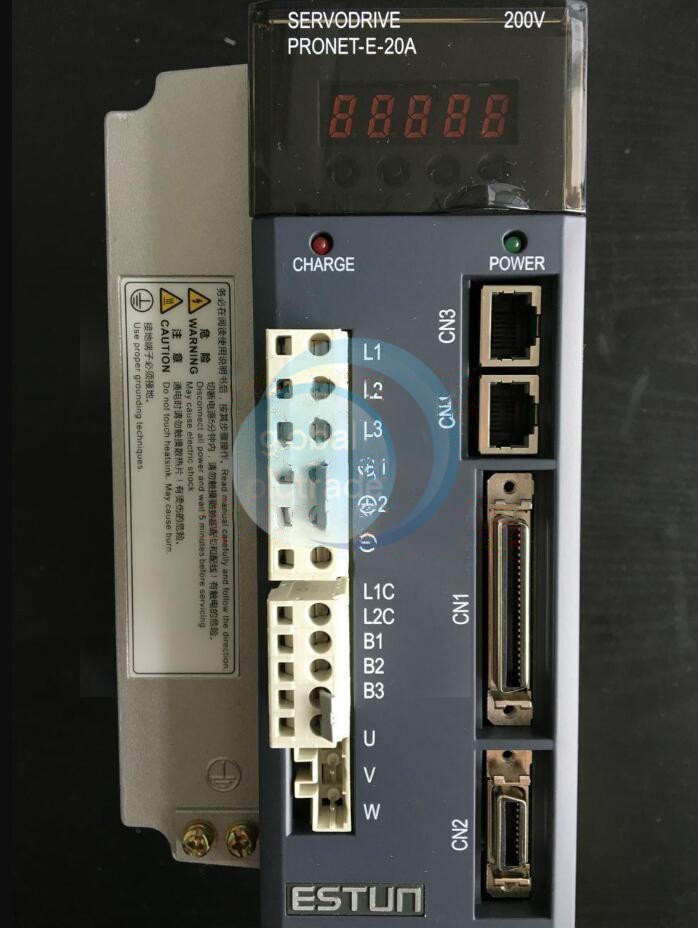 1PCS NEW ESTUN Servo Drive PRONET-E-20A
