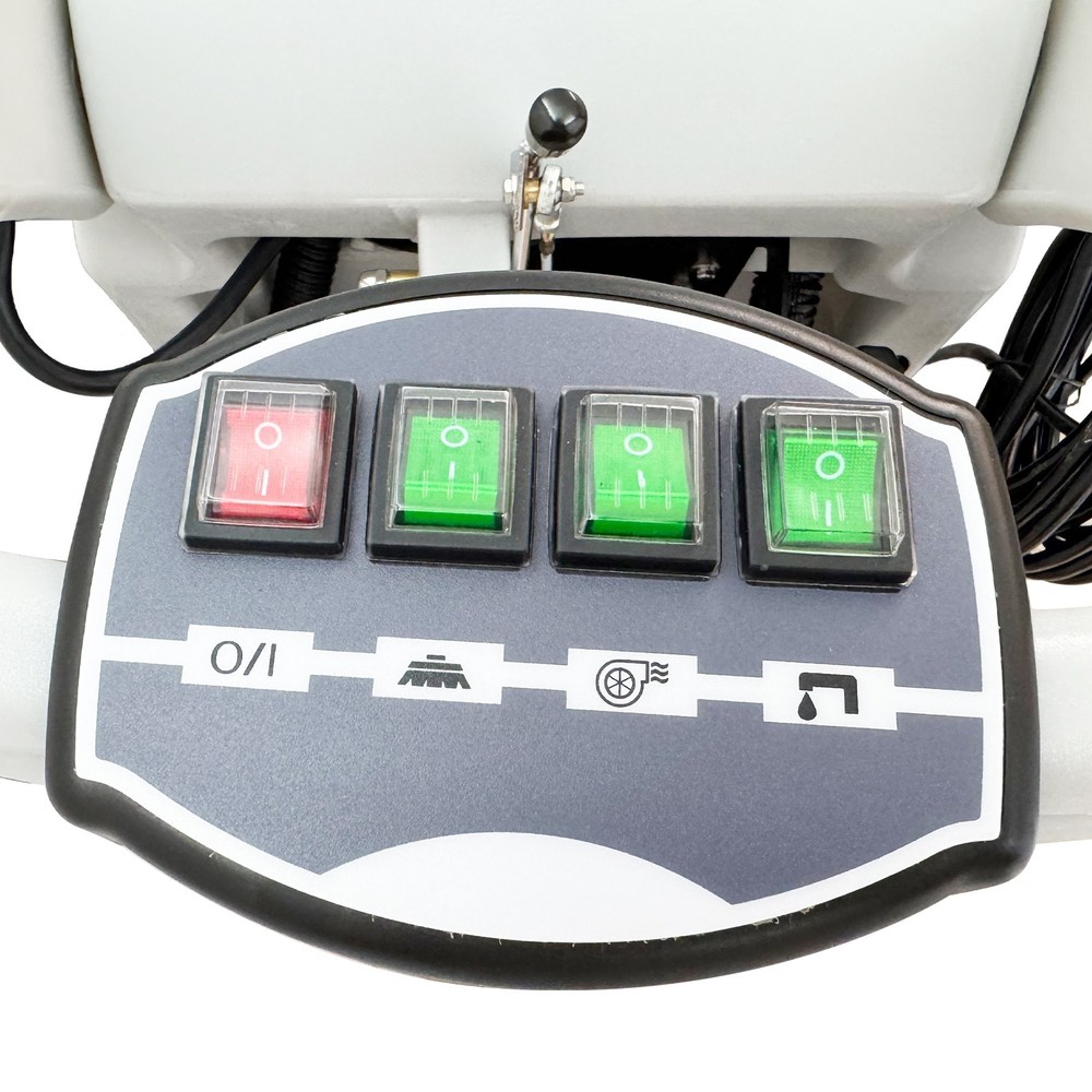 110V 16.3" SC3AC Wire-type Commercial Automatic Floor Scrubber Machine