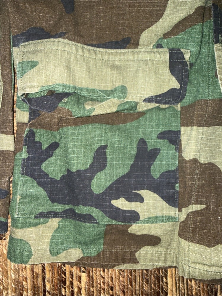 PROPPER Us Army Camouflage Jacket Regular small Ripstop Material Button Up