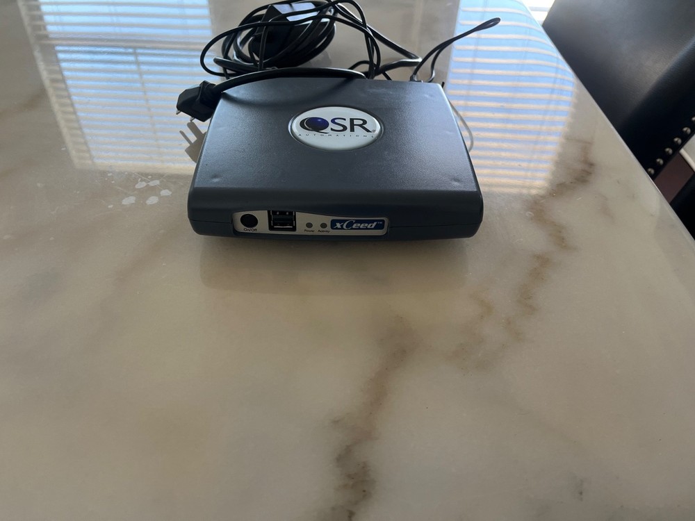 QSR xCeed Kitchen Controller DE-4100 w/ Power Adapter