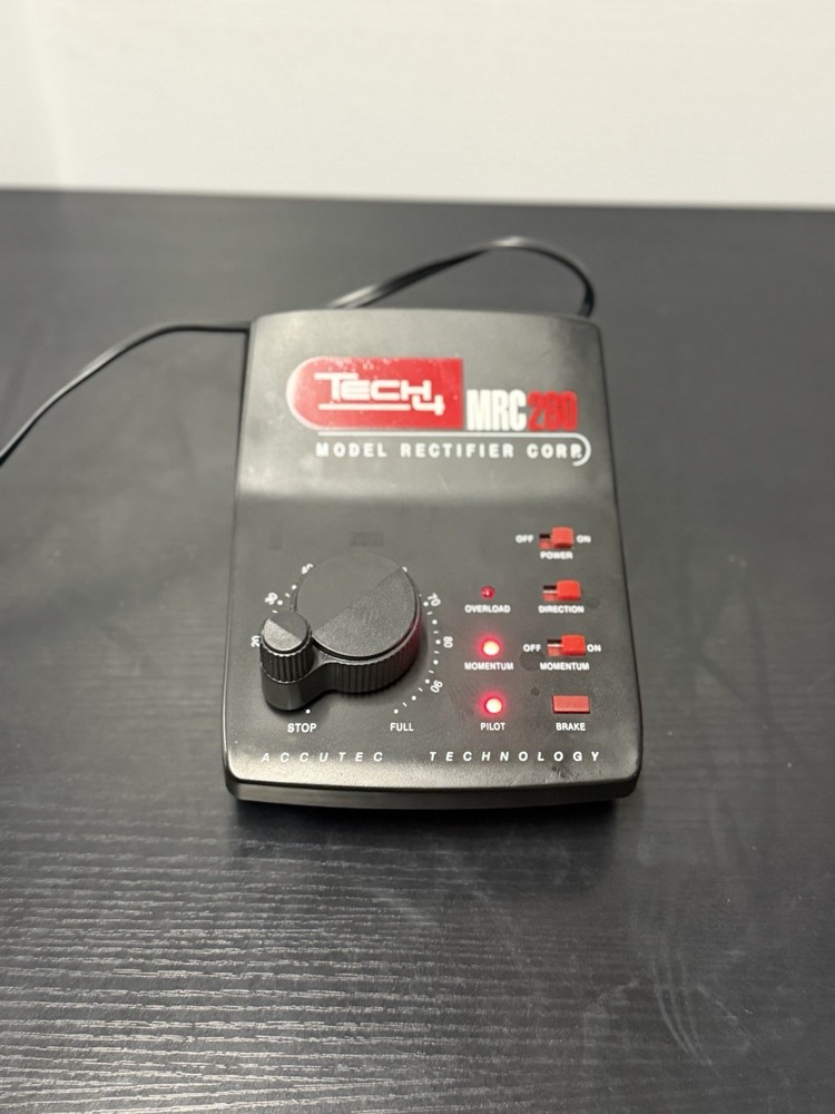 TECH 4 MRC 260 Model Train Controller Accutec Technology Tested
