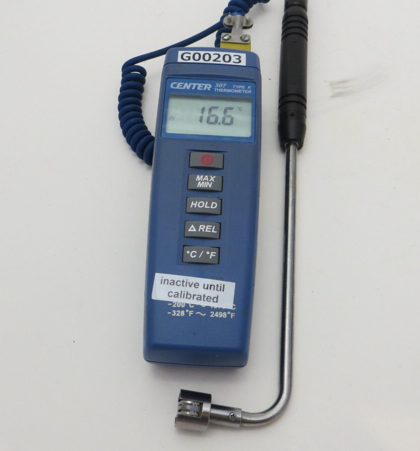 BOTH Center 307 Mini Thermometer - Type K
