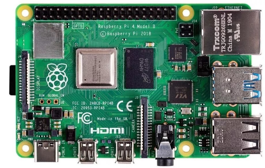 Pikvm KVM over IP, complete (assembled & programmed) - includes 4gb raspberry pi