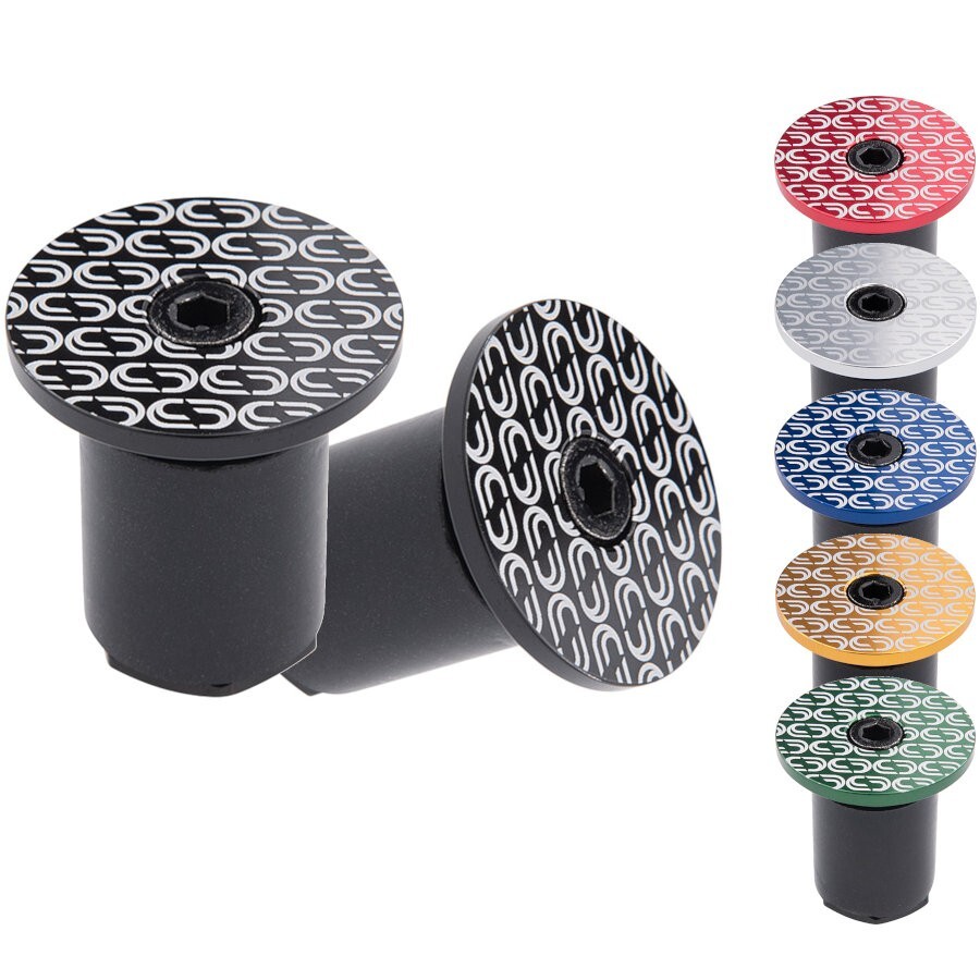 DEDA Loop handlebar tape fixing end plug cap set plugs multi color NEW
