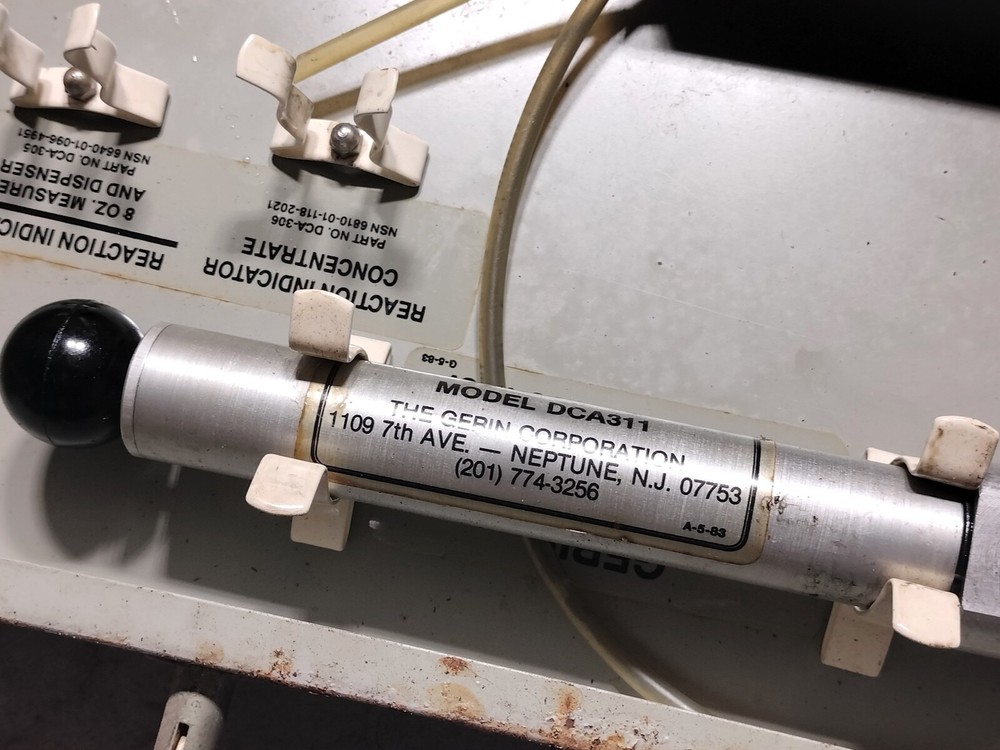 Test Kit Oil Condition - The Gerin Corp - DCA-300
