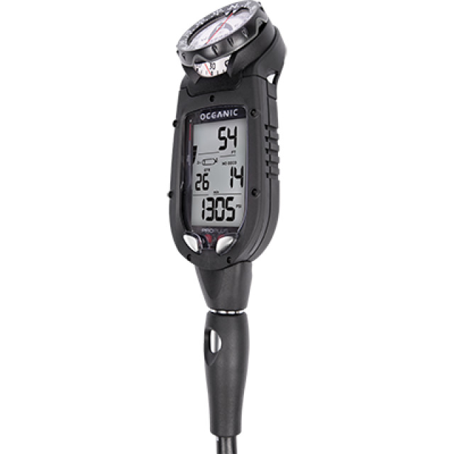 Oceanic Pro Plus 4.0 Pack Dive Computer Compass QD Hose Scuba 04.1084.07