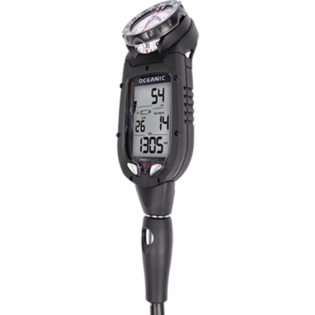 Oceanic Pro Plus 4.0 Pack Dive Computer Compass QD Hose Scuba 04.1084.07
