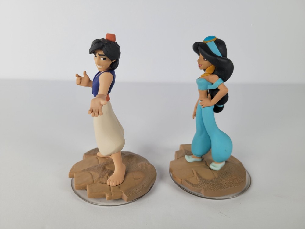 Disney Infinity 2.0 - Aladdin Jasmine Figures Pre-owned