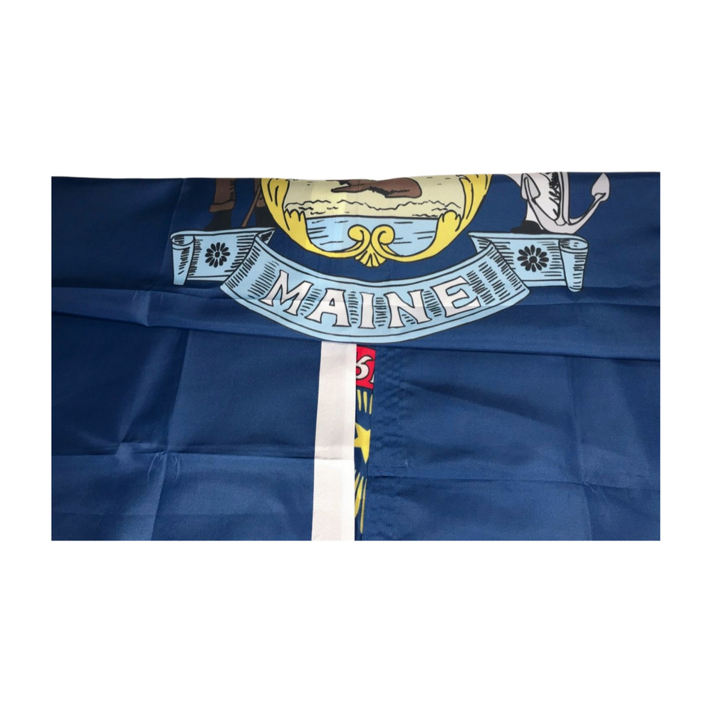 Maine State Flag (3x5 feet)