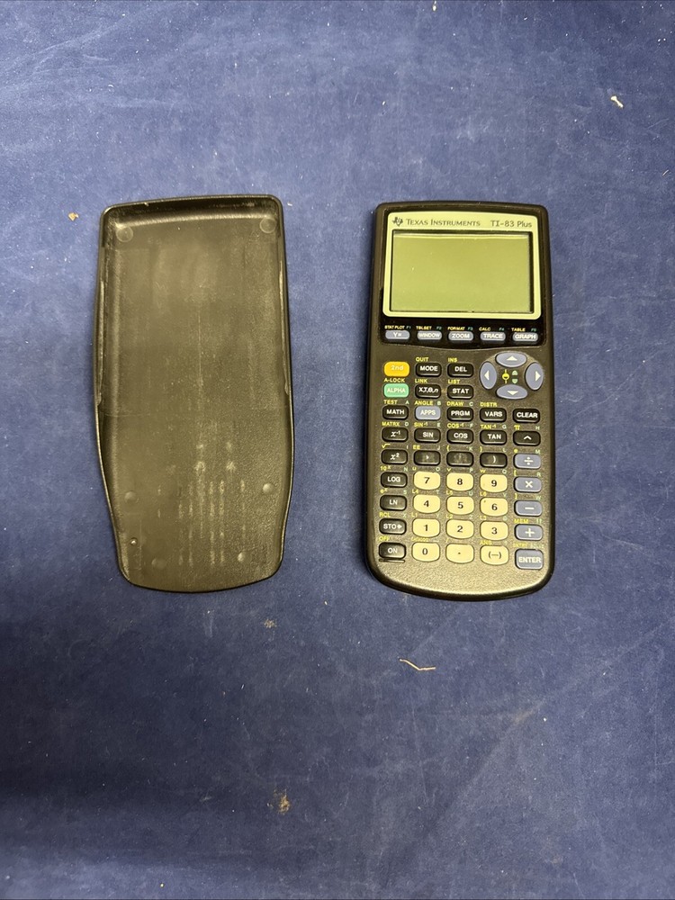 Texas Instruments TI-83 Plus Graphing Calculator Not Working