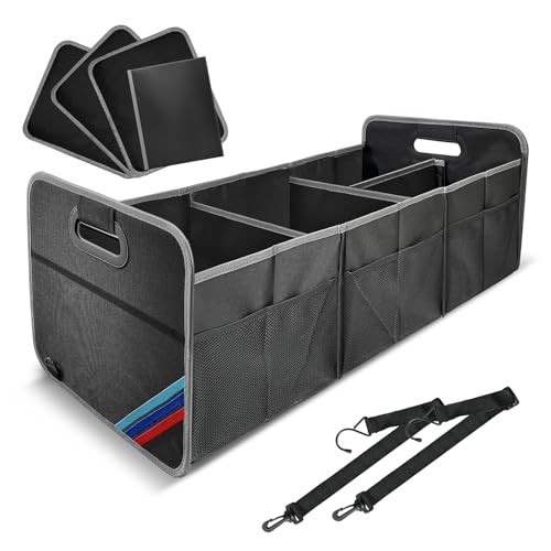 Car Trunk Organizer, Waterproof Collapsible Portable Medium Storage Box -50