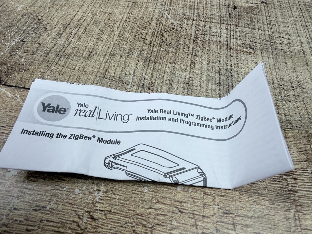 Yale Smart Lock Zigbee Module YRMZB2 With Instructions Open Box Never Used