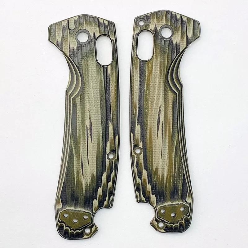 1 Pair Custom G10 Handle Scales Patch for Benchmade North Fork 15031 Knife