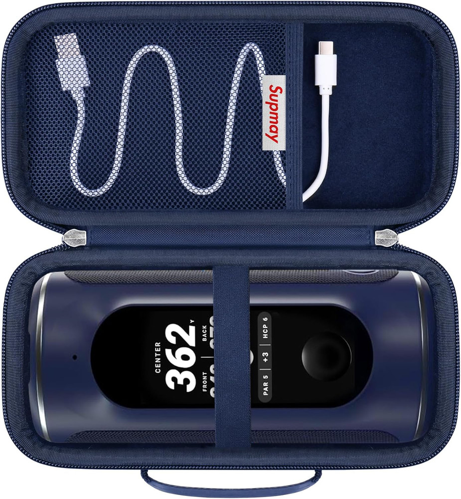 Hard Carrying Case for Blue Tees Golf Player+ GPS Speaker with Touch Screen