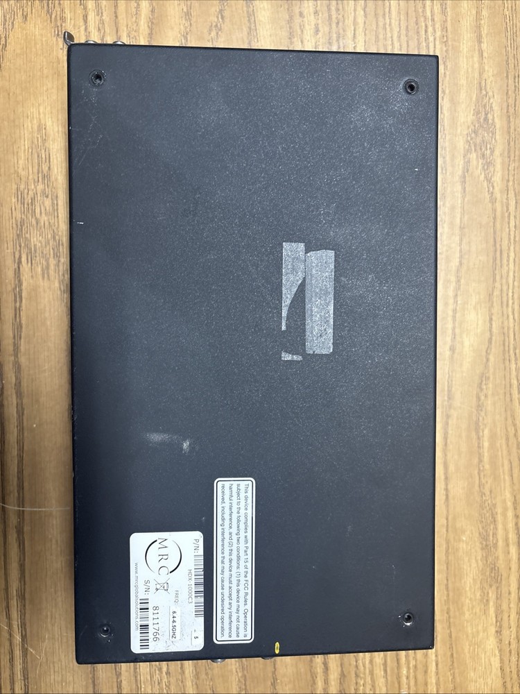 VisLink HDX-1000C3 SD/HD Video Transmitter