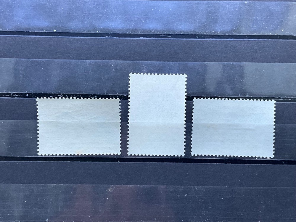 1961 Russia stamps lightly hinged.