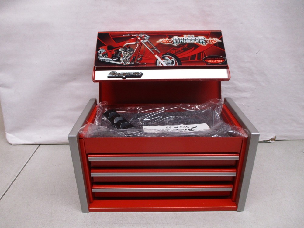 Snap-on Miniature Tool Box The Chopper