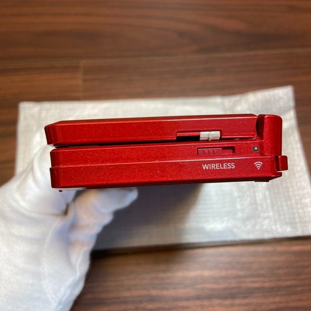 Nintendo 3DS console, Metallic Red (4139) From Japan
