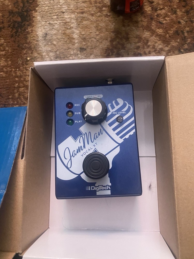 DigiTech JMVXT JamMan Vocal XT Looper