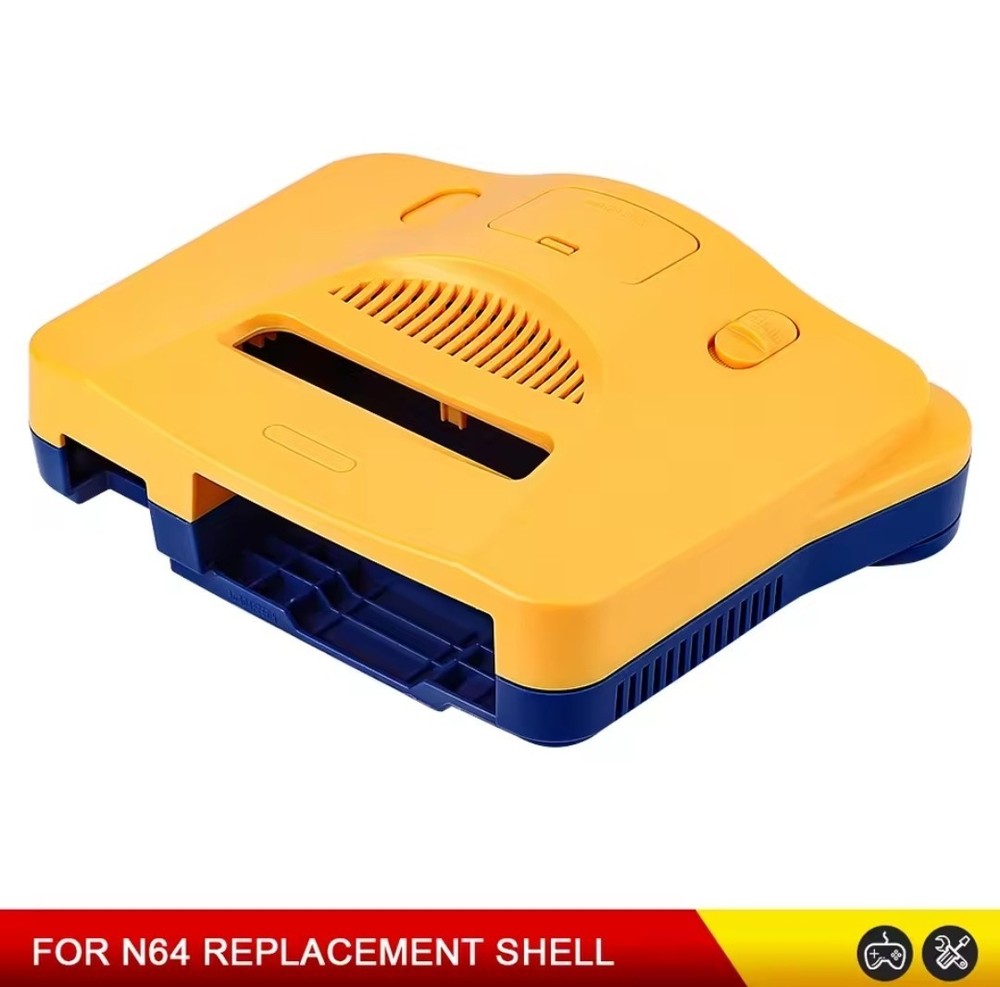 New Limited Edition Ice Blue Replacement Shell for Nintendo 64 (N64)