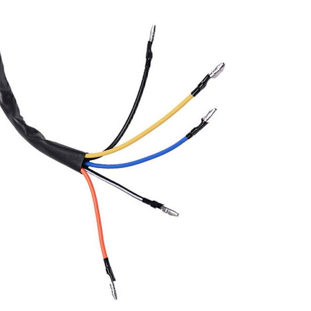 7/8'' Motorcycle Switch Indicator Ignition Start Switch Universal Red