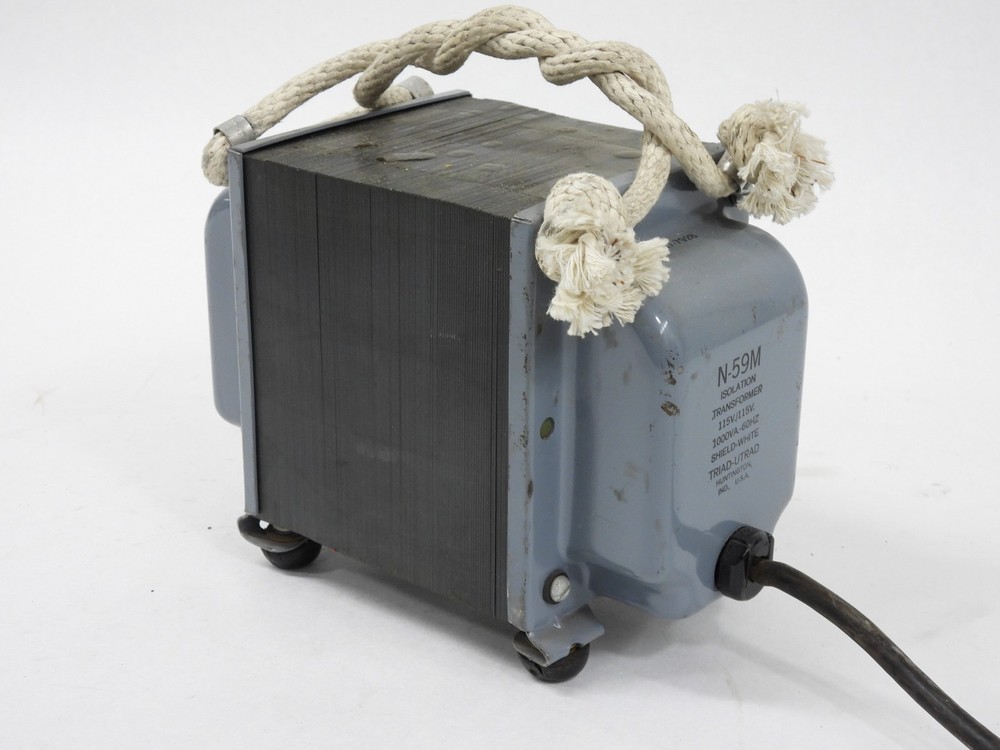 Triad N-59M Vintage Isolation 115VAC Transformer (good condition)