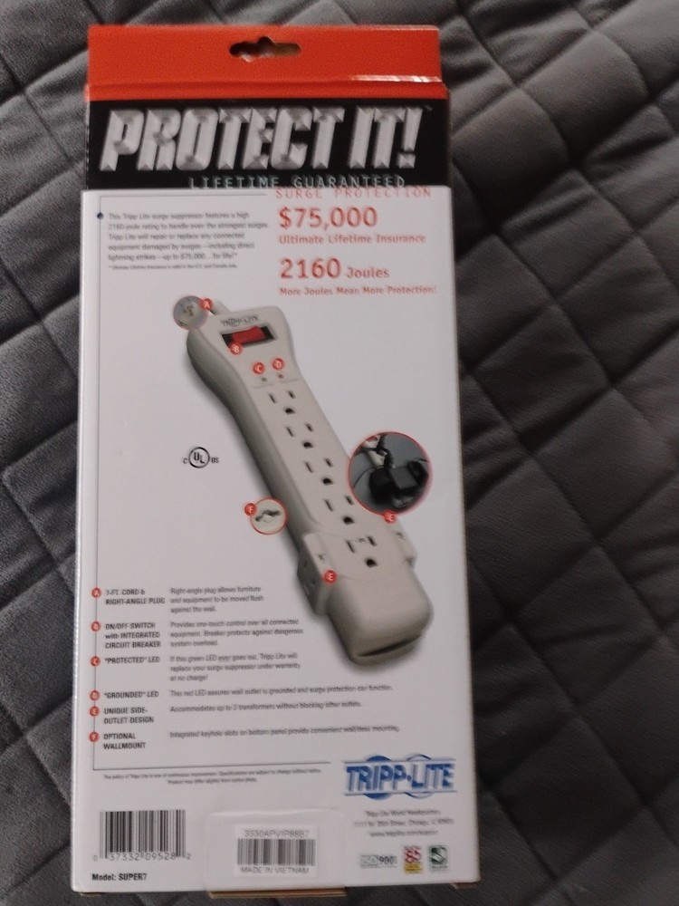 Tripp Lite Model Super 7