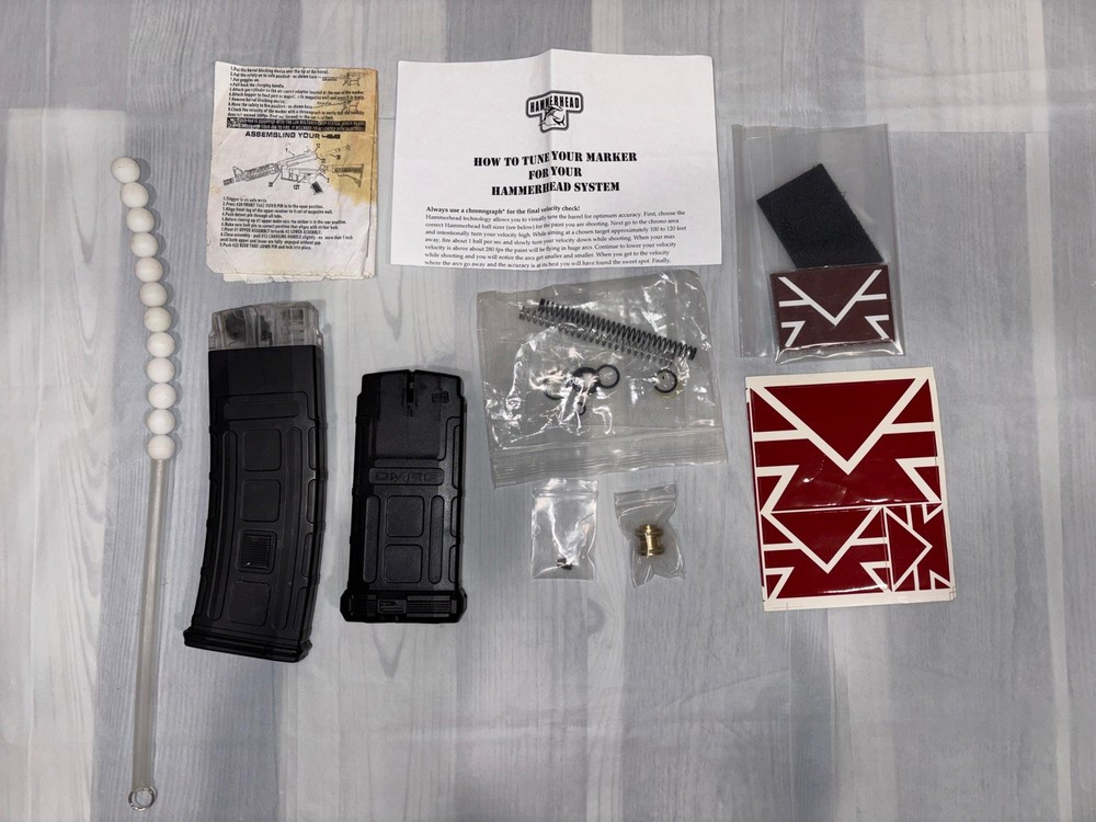 MCS 468 Paintball Maker