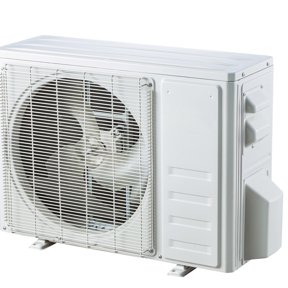 ✅24000 BTU Ceiling Cassette Mini Split AC 8-way 360° Airflow Cooling & Heating