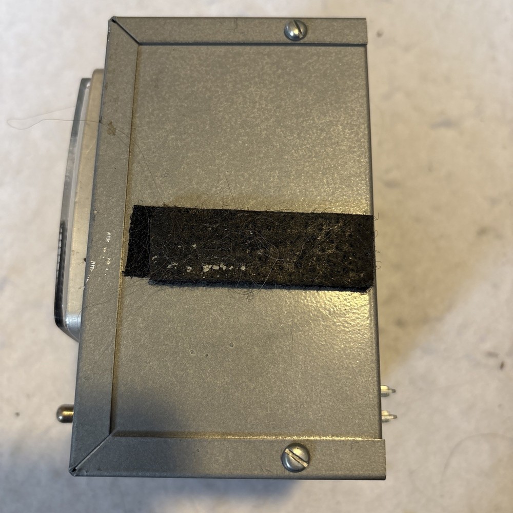 General Electric, DO-91, 0-5 D-C Amperes, Panel Meter