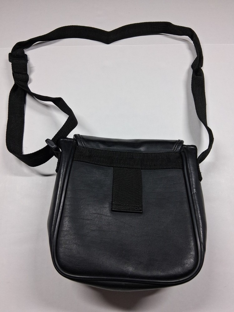 Vintage CD Projects CD Player Carrying Case Black Bag With Strap