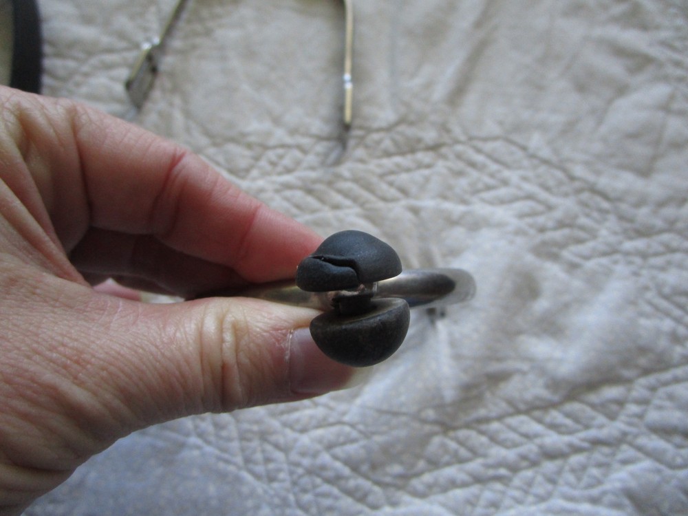 3.5" CENTAUR SOFT TOUCH ROLLER BALL SPURS W/NEW LEATHER STRAPS